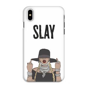 CaseCompany Slay All Day: iPhone X Tough Case