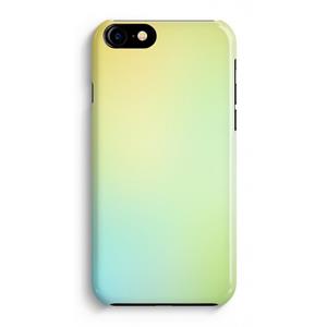 CaseCompany Minty mist pastel: iPhone 8 Volledig Geprint Hoesje