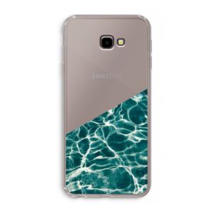 CaseCompany Weerkaatsing water: Samsung Galaxy J4 Plus Transparant Hoesje