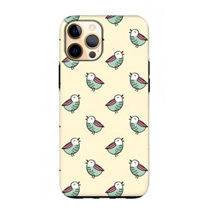 CaseCompany Vogeltjes: iPhone 12 Pro Max Tough Case