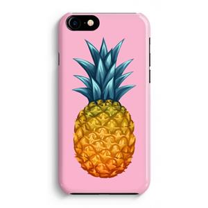 CaseCompany Grote ananas: iPhone 8 Volledig Geprint Hoesje