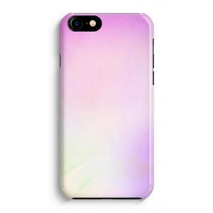 CaseCompany Flow mist pastel: iPhone 8 Volledig Geprint Hoesje