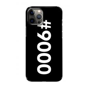 CaseCompany 9000: Volledig geprint iPhone 12 Pro Hoesje