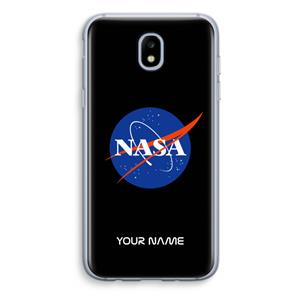 CaseCompany NASA: Samsung Galaxy J5 (2017) Transparant Hoesje