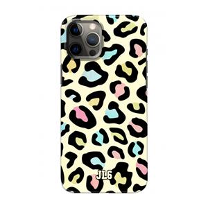 CaseCompany Leopard pattern: Volledig geprint iPhone 12 Pro Hoesje
