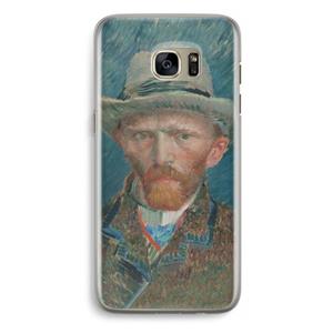 CaseCompany Van Gogh: Samsung Galaxy S7 Edge Transparant Hoesje