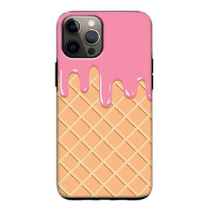 CaseCompany Ice cream: iPhone 12 Tough Case