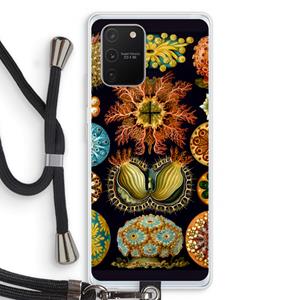 CaseCompany Haeckel Ascidiae: Samsung Galaxy S10 Lite Transparant Hoesje met koord