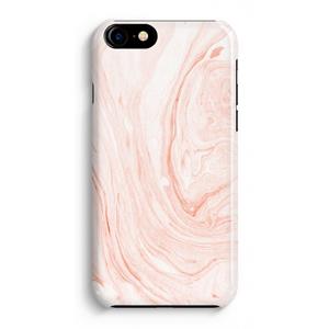 CaseCompany Peach bath: iPhone 8 Volledig Geprint Hoesje