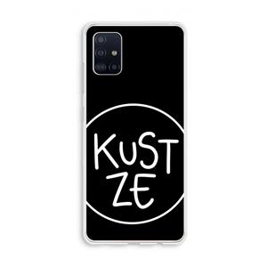 CaseCompany KUST ZE: Galaxy A51 4G Transparant Hoesje