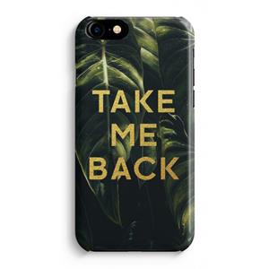 CaseCompany Take me back: iPhone 8 Volledig Geprint Hoesje