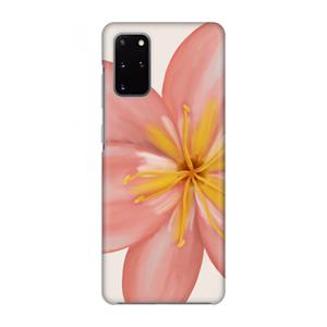CaseCompany Pink Ellila Flower: Volledig geprint Samsung Galaxy S20 Plus Hoesje