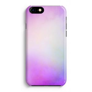 CaseCompany Clouds pastel: iPhone 8 Volledig Geprint Hoesje