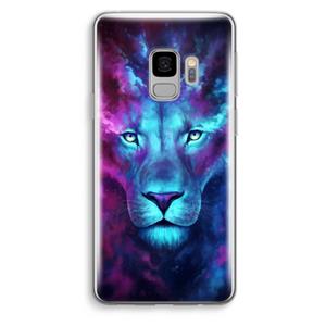 CaseCompany Firstborn: Samsung Galaxy S9 Transparant Hoesje