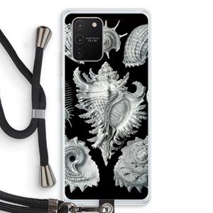 CaseCompany Haeckel Prosobranchia: Samsung Galaxy S10 Lite Transparant Hoesje met koord