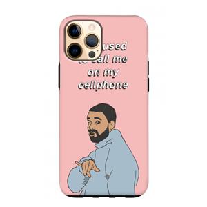 CaseCompany Hotline bling: iPhone 12 Pro Max Tough Case