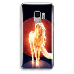 CaseCompany Last Unicorn: Samsung Galaxy S9 Transparant Hoesje