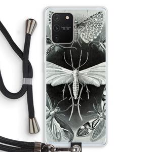 CaseCompany Haeckel Tineida: Samsung Galaxy S10 Lite Transparant Hoesje met koord