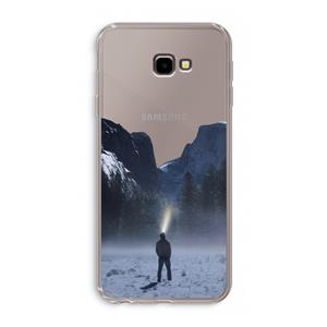 CaseCompany Wanderlust: Samsung Galaxy J4 Plus Transparant Hoesje