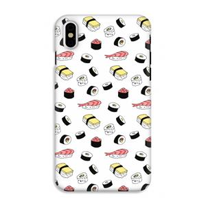 CaseCompany Sushi time: iPhone X Tough Case