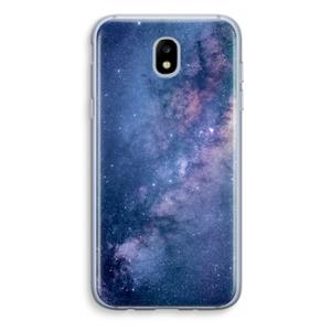CaseCompany Nebula: Samsung Galaxy J5 (2017) Transparant Hoesje