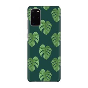 CaseCompany Monstera leaves: Volledig geprint Samsung Galaxy S20 Plus Hoesje