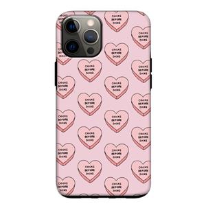 CaseCompany Chicks before dicks: iPhone 12 Tough Case
