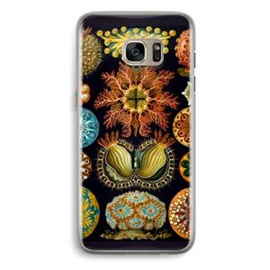 CaseCompany Haeckel Ascidiae: Samsung Galaxy S7 Edge Transparant Hoesje