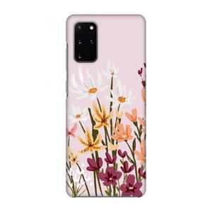 CaseCompany Painted wildflowers: Volledig geprint Samsung Galaxy S20 Plus Hoesje