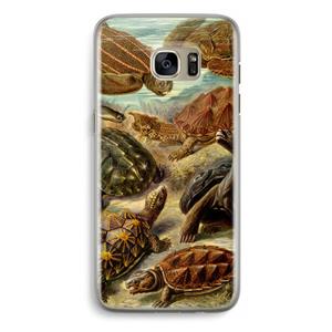 CaseCompany Haeckel Chelonia: Samsung Galaxy S7 Edge Transparant Hoesje