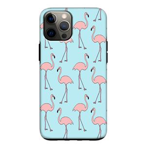 CaseCompany Anything Flamingoes: iPhone 12 Tough Case