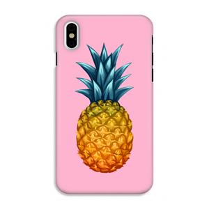 CaseCompany Grote ananas: iPhone X Tough Case