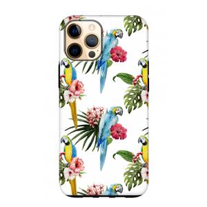 CaseCompany Kleurrijke papegaaien: iPhone 12 Pro Max Tough Case