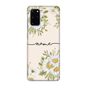 CaseCompany Daisies: Volledig geprint Samsung Galaxy S20 Plus Hoesje