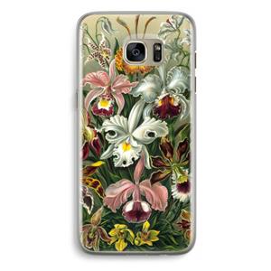 CaseCompany Haeckel Orchidae: Samsung Galaxy S7 Edge Transparant Hoesje
