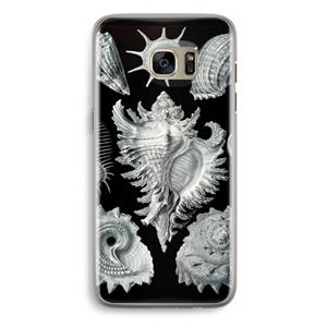 CaseCompany Haeckel Prosobranchia: Samsung Galaxy S7 Edge Transparant Hoesje