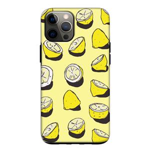 CaseCompany When Life Gives You Lemons...: iPhone 12 Tough Case