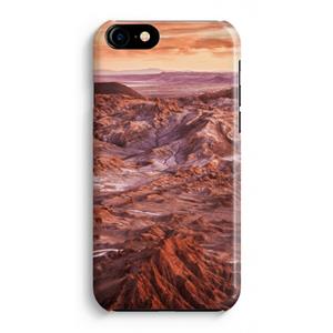 CaseCompany Mars: iPhone 8 Volledig Geprint Hoesje