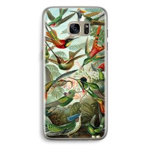 CaseCompany Haeckel Trochilidae: Samsung Galaxy S7 Edge Transparant Hoesje