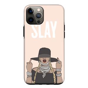 CaseCompany Slay All Day: iPhone 12 Tough Case