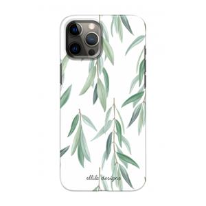 CaseCompany Branch up your life: Volledig geprint iPhone 12 Pro Hoesje