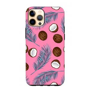 CaseCompany Kokosnoot roze: iPhone 12 Pro Max Tough Case