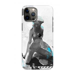 CaseCompany I will not feel a thing: Volledig geprint iPhone 12 Pro Hoesje