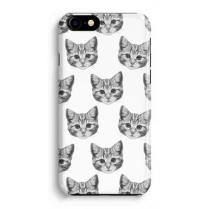CaseCompany Kitten: iPhone 8 Volledig Geprint Hoesje