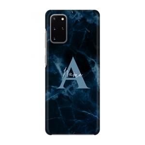 CaseCompany Midnight Marble: Volledig geprint Samsung Galaxy S20 Plus Hoesje
