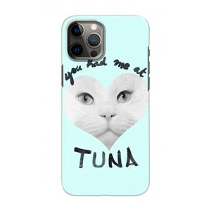 CaseCompany You had me at tuna: Volledig geprint iPhone 12 Pro Hoesje