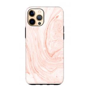 CaseCompany Peach bath: iPhone 12 Pro Max Tough Case