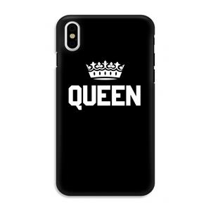 CaseCompany Queen zwart: iPhone X Tough Case