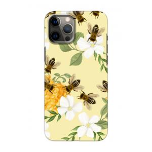CaseCompany No flowers without bees: Volledig geprint iPhone 12 Pro Hoesje