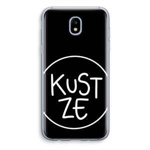 CaseCompany KUST ZE: Samsung Galaxy J5 (2017) Transparant Hoesje